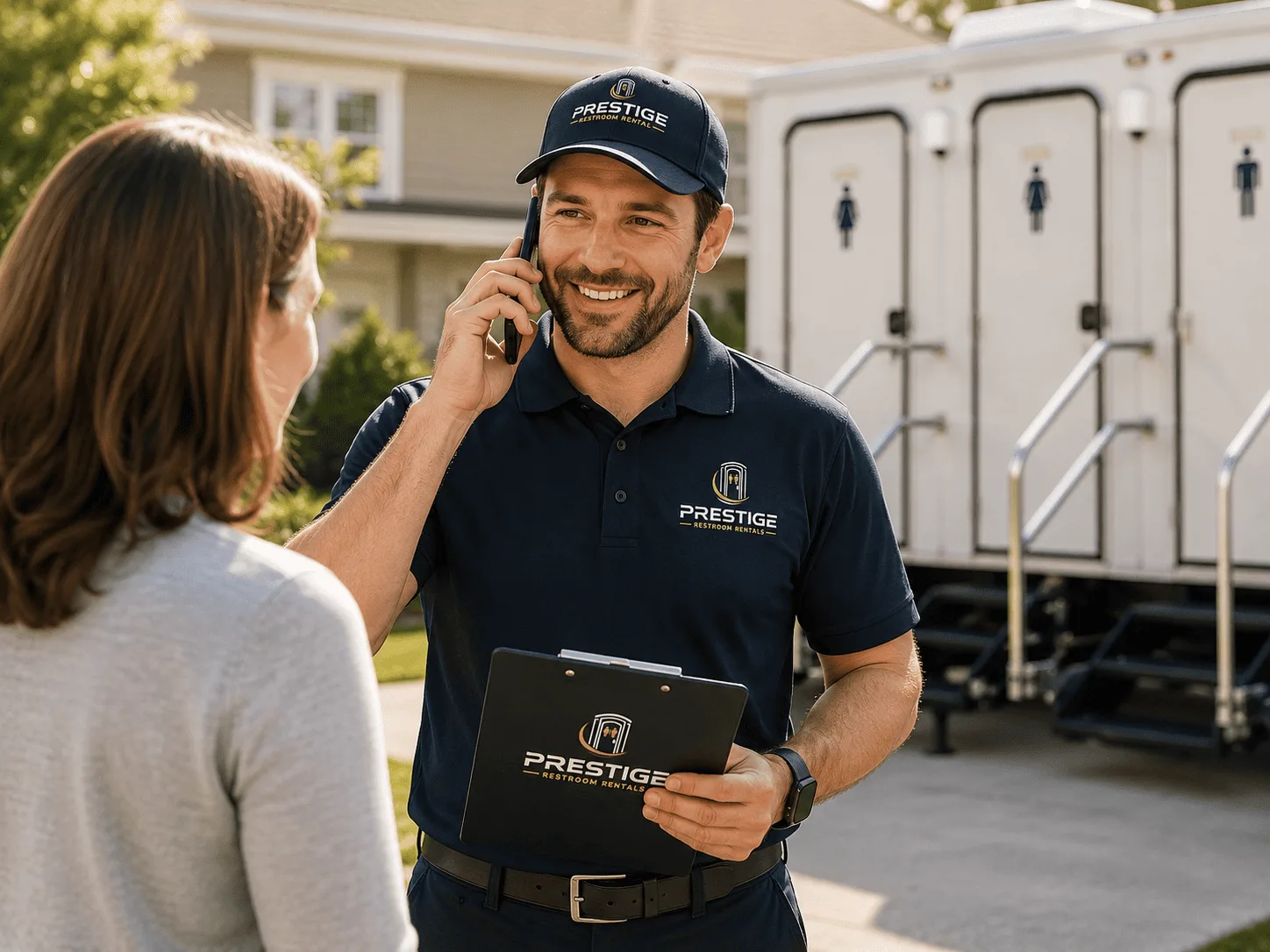 Luxury Portable Restrooms FAQs in Monroe Center, IL
